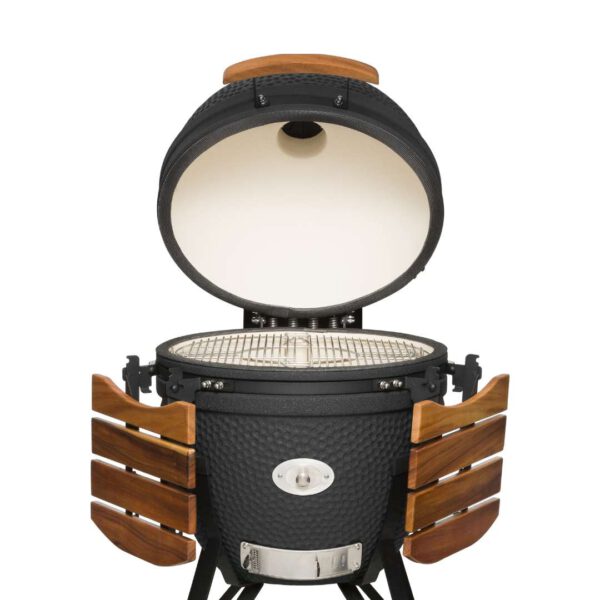 Keij Kamado Legend XL Zwart - Walnoot - Afbeelding 6