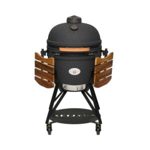 Keij Kamado Legend XL Zwart - Walnoot