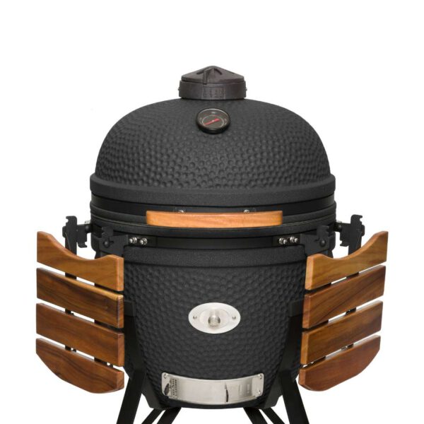 Keij Kamado Legend XL Zwart - Walnoot - Afbeelding 4