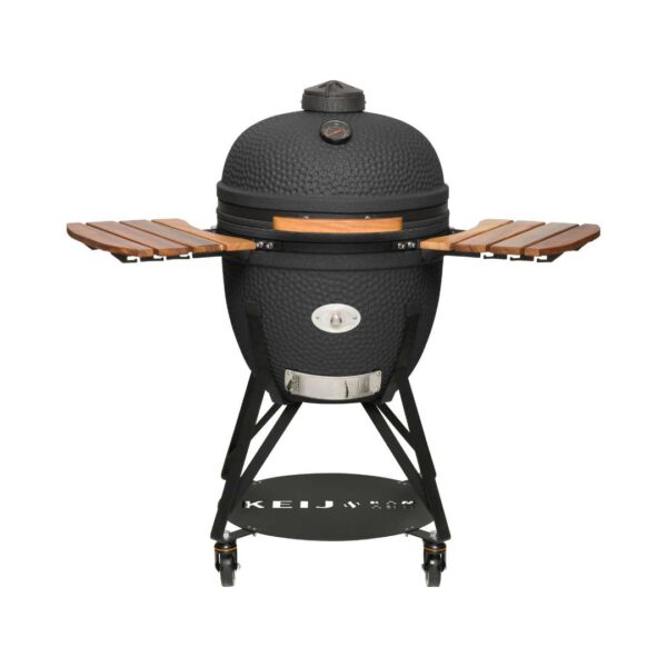 Keij Kamado Legend XL Zwart - Walnoot - Afbeelding 2