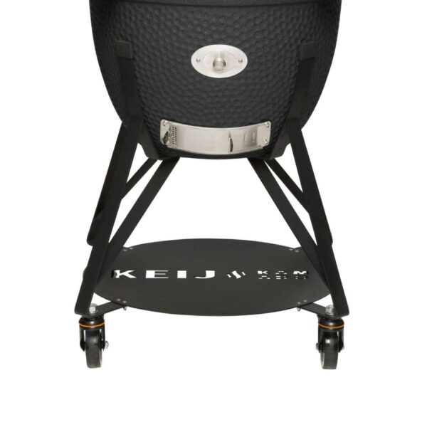 Keij Kamado Legend XL Zwart - Walnoot - Afbeelding 7