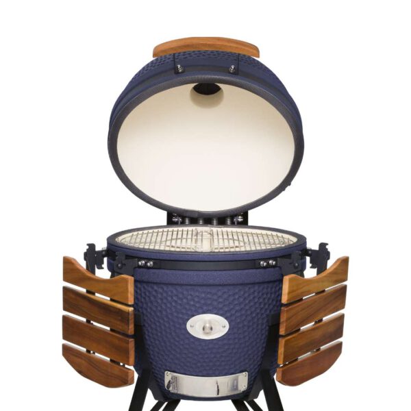 Keij Kamado Legend XL Blauw - Walnoot - Afbeelding 6