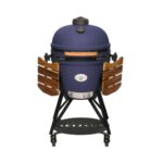Keij Kamado Legend XL Blauw - Walnoot