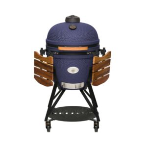 Keij Kamado Legend XL Blauw - Walnoot