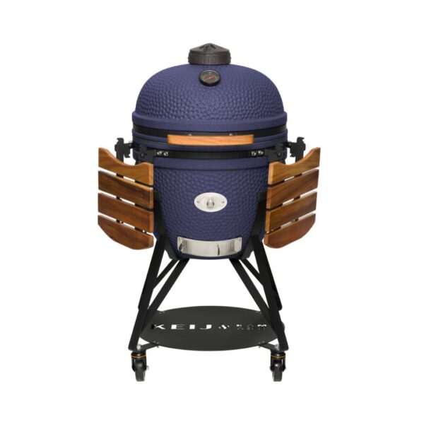 Keij Kamado Legend XL Blauw - Walnoot