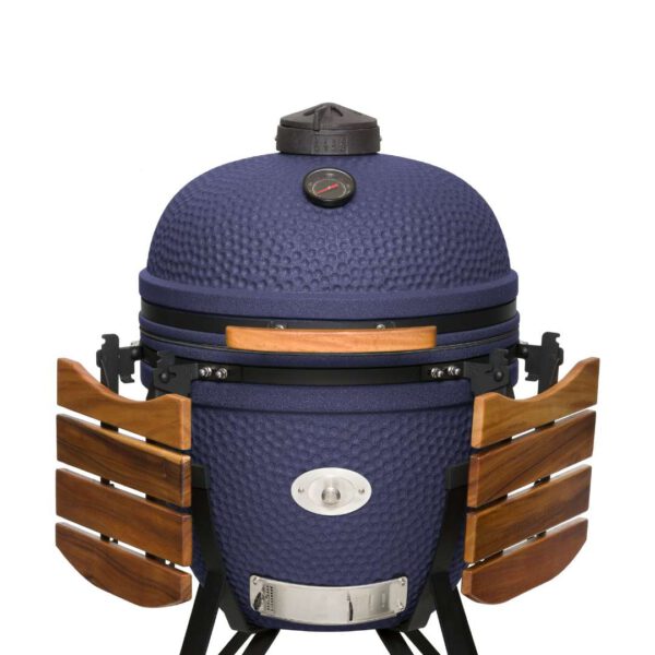 Keij Kamado Legend XL Blauw - Walnoot - Afbeelding 4