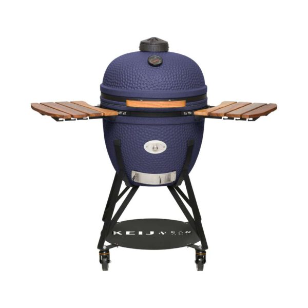 Keij Kamado Legend XL Blauw - Walnoot - Afbeelding 2