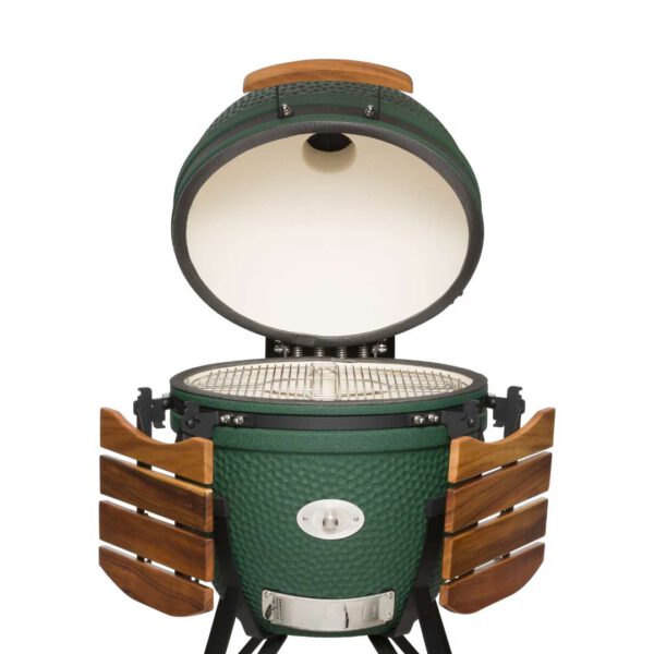 Keij Kamado Legend XL Groen - Walnoot - Afbeelding 6
