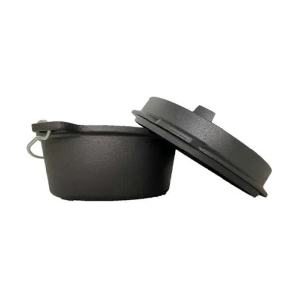 Dutch Oven 25cm - Keij Kamado - Afbeelding 3