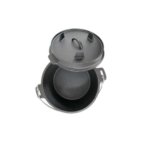 Dutch Oven 25cm - Keij Kamado - Afbeelding 2