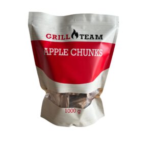 Rookhout Chunks Appel