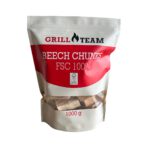 GrillTeam Rookhout Chunks – Beuk – 1kg