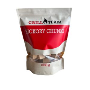 GrillTeam Rookhout Chunks – Hickory – 1kg