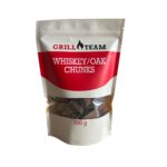 GrillTeam Rookhout Chunks – Whisky Vaten – 1kg