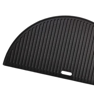 EXPLODE BBQ – Halve Maan Gietijzeren Bakplaat 48,5cm