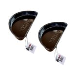 Keij Kamado Halve Maan Drip Pan Large Set