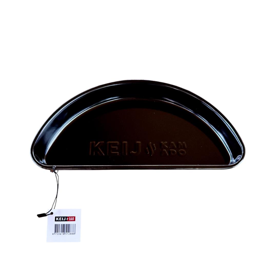 Keij Kamado Halve Maan Drip Pan Compact
