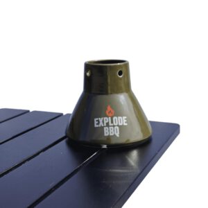 EXPLODE BBQ - Keramische Chicken Sitter