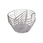 EXPLODE BBQ - RVS Houtskoolmand Large