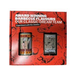 Turnpike Barbecue Award Winning Flavours Giftpack