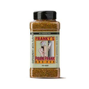 Turnpike Barbecue Franky's Pork Prank - 750gr