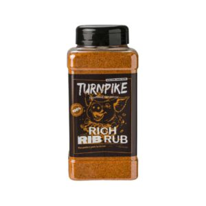 Turnpike Barbecue Rich Rib Rub - 750gr