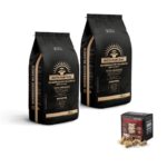 Quebracho Blanco Houtskool 20kg + Wokkels 1kg