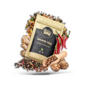 Golden BBQ – Golden Jerk Rub (200 gram)