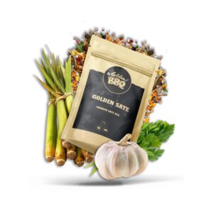 Golden BBQ – Golden Saté Rub (200 gram)