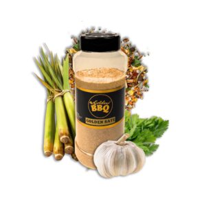 Golden BBQ – Golden Saté Rub Strooibus (600 gram)