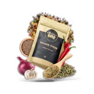Golden BBQ – Golden Steak Rub (200 gram)
