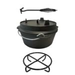 Dutch Oven 25cm – Geëmailleerd – 4,25 Liter