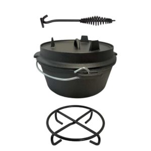 Dutch Oven 25cm – Geëmailleerd – 4,25 Liter