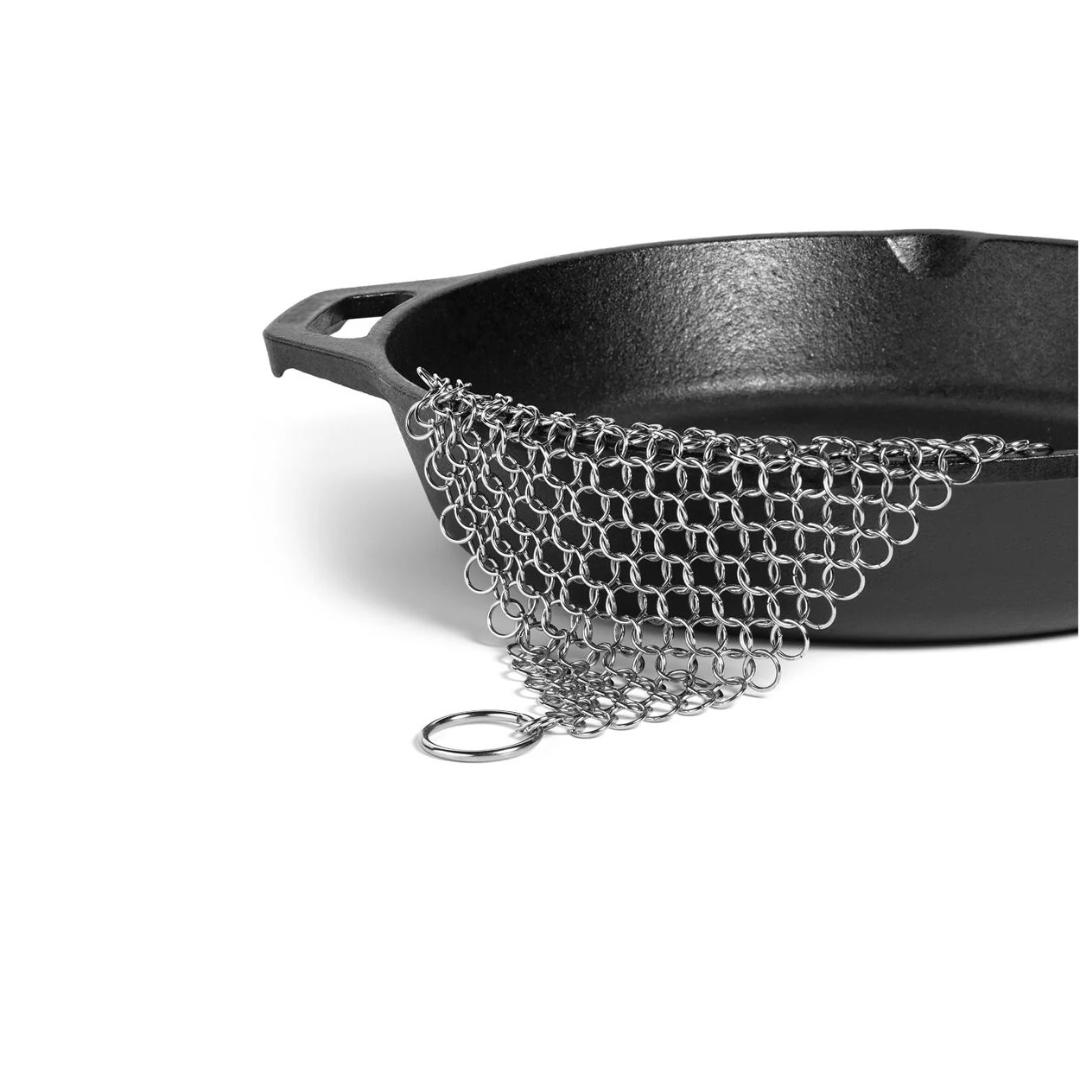 Gietijzer Scrubber – Roestvrij Staal - Afbeelding 2