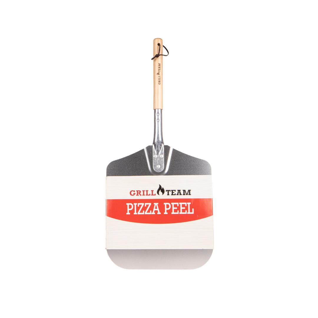 GrillTeam Pizzaschep – 31 cm – Afneembaar Handvat