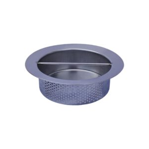 EXPLODE BBQ – RVS Asopvangbak Large / Medium