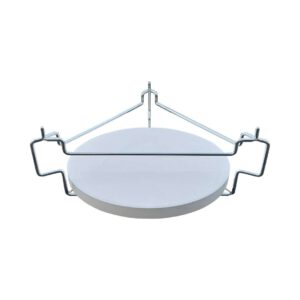 Keij Kamado Platesetter Compact 15 inch – RVS Frame met Hitteschild