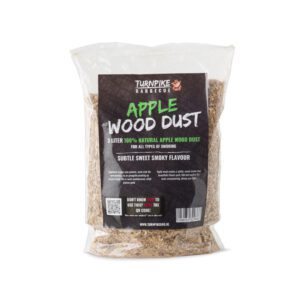 Turnpike BBQ Apple Wood Dust 3 liter