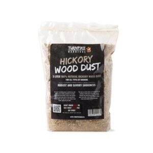 Turnpike BBQ Hickory Rookmot 3 liter